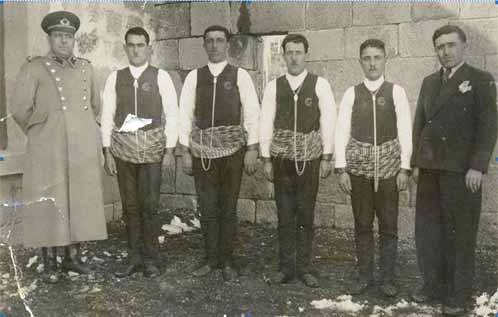 1934- Erzurum Gücü Spor Kulübü Bar Ekibi