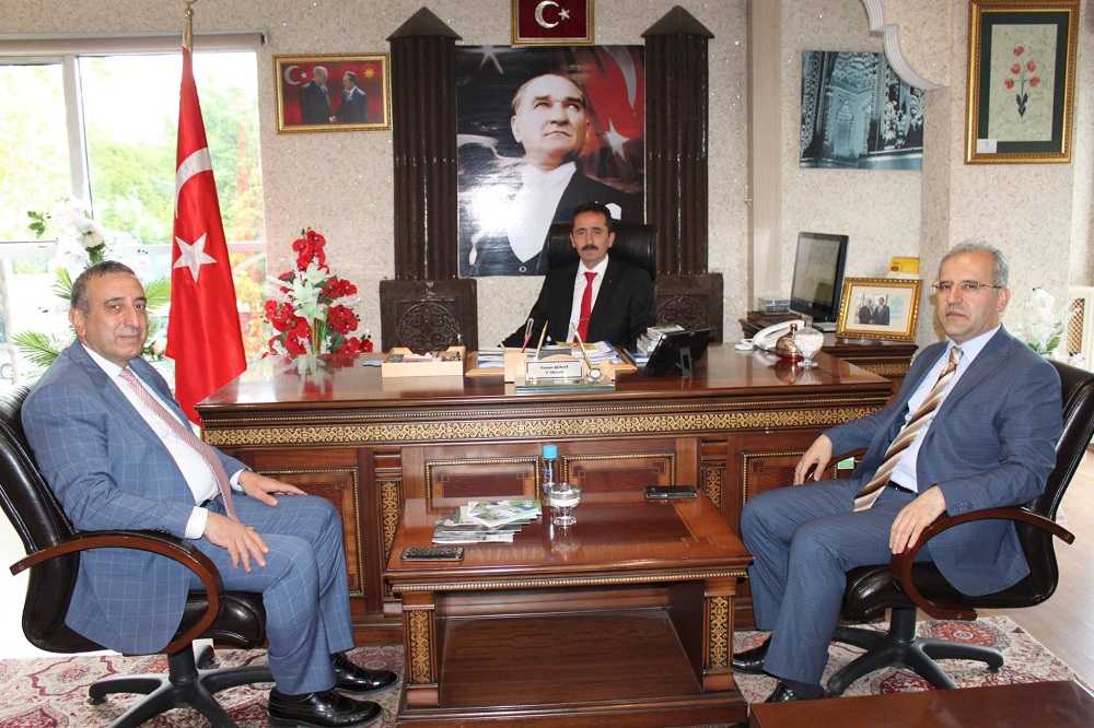 Başsavcıların İl Müdürlüğümüzü Ziyareti Başsavcıların İl Müdürlüğümüzü Ziyareti