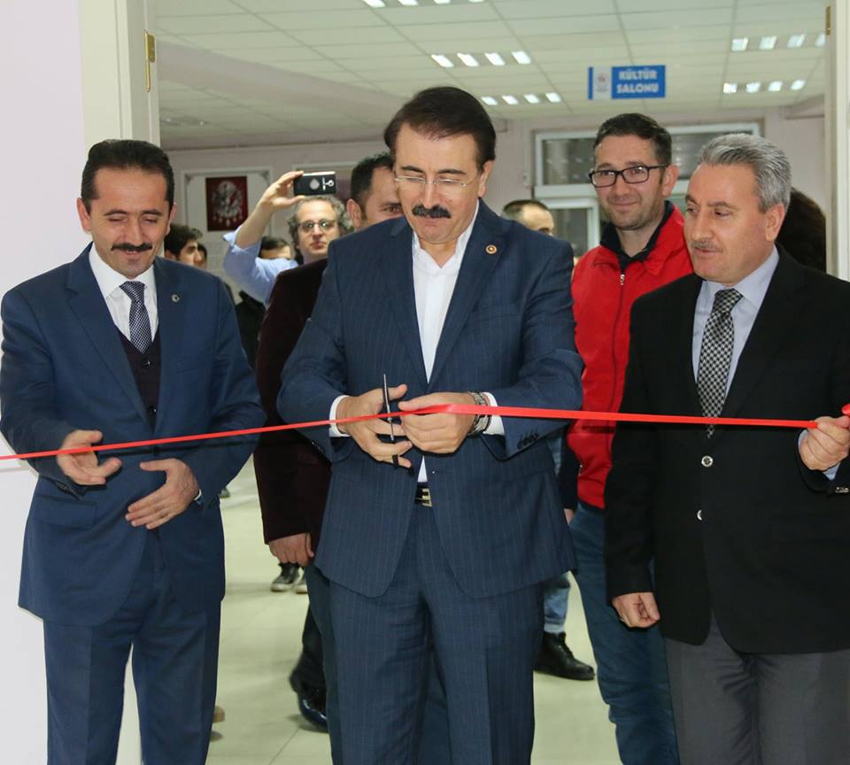 Fotoğraf Sergisi Açılışı Fotoğraf Sergisi Açılışı