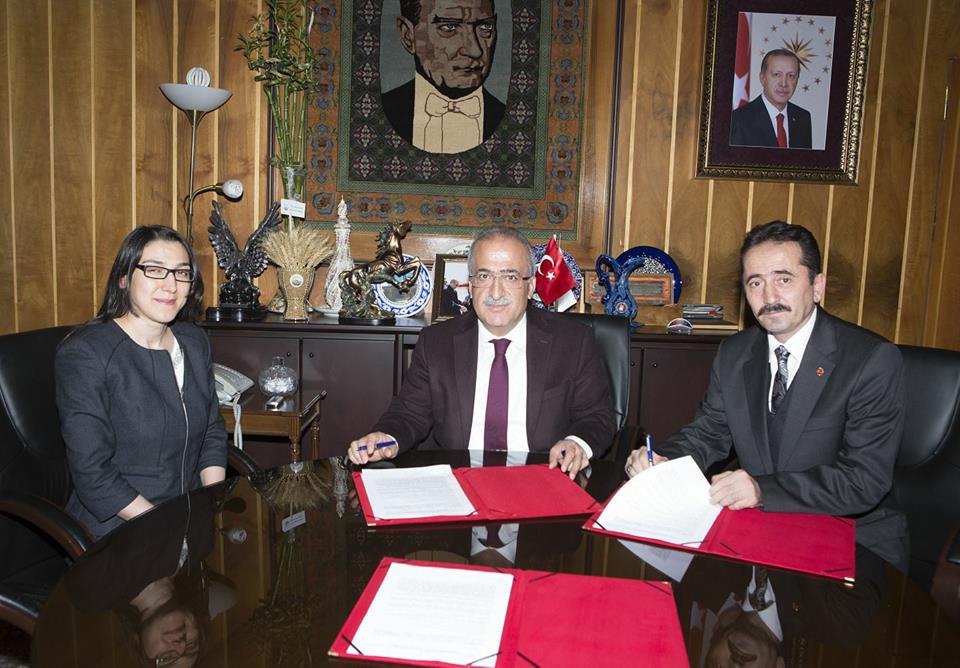 Atatürk Üniversitesi ve Müdürlüğümüz Arasında İmzalanan Protokol Atatürk Üniversitesi ve Müdürlüğümüz Arasında İmzalanan Protokol