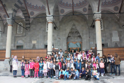 SODES Aziziye Toprakkale Ziyaettin Özatalay İlköğretim Okulu ve Pasinler Övenler ( Müceldili) İlköğretim Okulu Öğrencileri Gezi