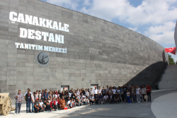 Kültürümü ve Tarihimi Öğreniyorum Projesi Çanakkale Gezisi 