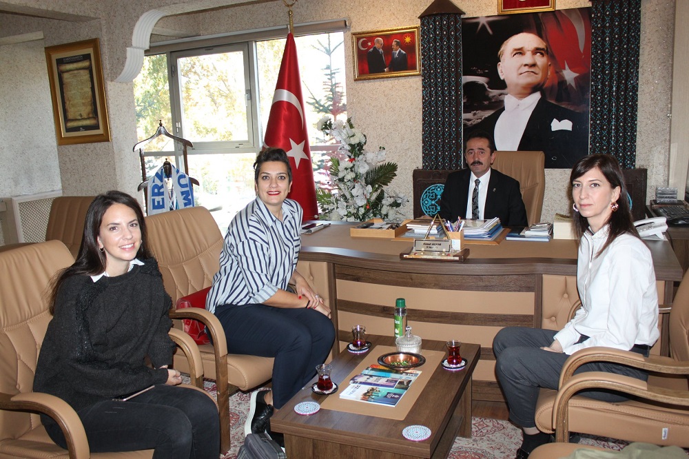 İl Müdürlüğü Ziyaret İl Müdürlüğü Ziyaret