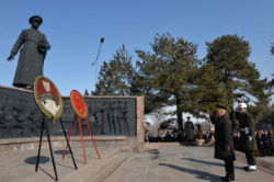Erzurum'un Düşman İşgalinden Kurtuşunun 101. Yılı Kutlamaları 